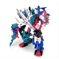 Takara Tomy Transformers Generations Selects  King Poseidon (Piranacon) Seacons Combiner Set of 6