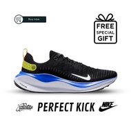 React X Infinity Run 4 Mens Road Running Shoes - Black Racer Blue BS0M QPGW