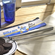 【Disney 迪士尼】不鏽鋼環保吸管組-唐老鴨