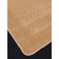 Dunlopillo Rug Carpet (Brown Shannon Diamond) - size 200 x 300 cm Carpet Ruang Tamu Karpet Ruang Tam