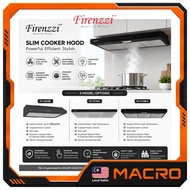 Firenzzi Slim Cooker Hood FH-602BK/FH-913XS/FH-913BLK (Hud Dapur)