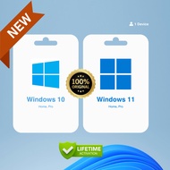 GENUINE Key Windows 10/11 Pro | Home