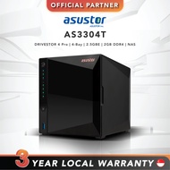 ASUSTOR AS3304T | DRIVESTOR 4 Pro | 4-Bay | 2.5GBE | 2GB DDR4 | NAS