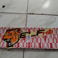 TIGER STICKER - TIGER STICKER ISUZU ELF NKR71