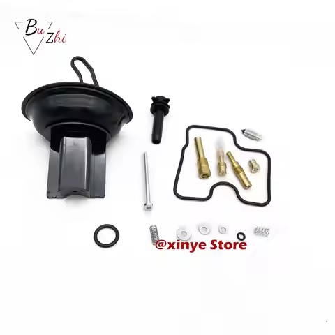Motorcycle Carburetor Repair Kit Piston Diaphragm Plunger for Honda CB400 NC31 CB400SF CB 400 CBR400
