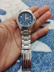 Seiko Chronograph 100M Stainless Steel Watch
