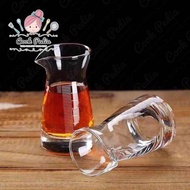 [Cook Pedia] 🔥Ready Stock🔥 Multipurpose Glass Liquor Dispenser 80ml + 6pcs Goblet Spirit Liquor 20ml