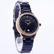 Original LORENZO women's watch Luxurious, elegant diamond bezelDesign with active date feature - AS