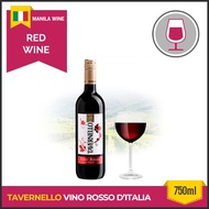 Tavernello - Vino Rosso d'Italia | Italian Red Wine