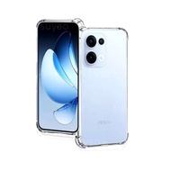 Reno 13 Pro 5Gตรงรุ่น(พร้อมส่งในไทย)เคสTPUใสกันกระแทกแบบคลุมกล้องOPPO Reno13 5G/OPPO Reno13 Pro/OPPO