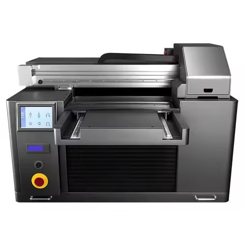 UV Printer, Small Color Printing Machine, Acrylic Stone and Wood Label Inkjet Printing Machine