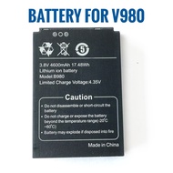 VOIZECOM Li-ion Battery for V980, 4600 mAh