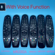 For LG  Voice Magic TV Remote Control AN-MR18BA AN-MR19BA MR20GA AN-MR600 AN-MR650A  MR21GA MR21GC