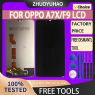6.3 Màn hình LCD cho Oppo k7x thay thế màn hình LCD hiển thị màn hình cảm ứng cho Oppo F9/a7x Màn hì