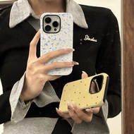 Fu Fuzzy Candy Needle Suitable For Apple 16promax Phone Case iphone15/14P Film 2 In 1 13