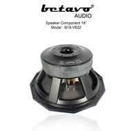 SPEAKER KOMPONEN BETAVO B18-V622 18 INCH PROFESSIONAL AUDIO