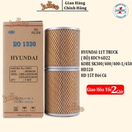 Hyundai Engine Oil Filter 15 Ton, 8DC9, 8DC11, D22 Mitsubishi Engine Oil Filter (OEM: ME084356 / O10
