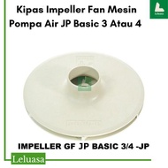 MESIN Grundfos JP Basic 3 or 4 Impeller Fan Water Pump Machine Spare Parts