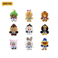 【Launch Time Sep 3rd 9:30AM】52TOYS CiCiLu Looney Tunes Space Jam Series Plush Charm Blind Box Figure