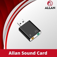 Alloy Usb Sound Card Computer External Sound Card Usb7.1 Sound Card Analog Sound Card