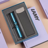 【雷雕刻字】LAMY 鋼筆 限量單入筆套禮盒 /AL star 2025- 單寧藍