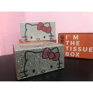 HELLO KITTY/ DORAEMON DIY BLINK BLINK TISSUE BOX