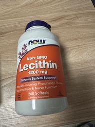 NOW卵磷脂軟膠囊 1200mg