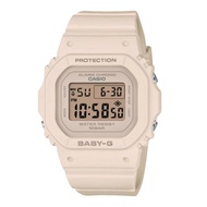 CASIO BABY-G DIGITAL PINK RESIN STRAP WOMEN WATCH BGD-565U-4DR-P