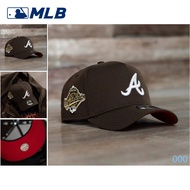 New Style Atlanta Braves Cap Baseball Cap Sun Hat Korean Style Cap Casual Cap