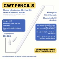 [CHỈ NÊN DÙNG TRÊN ĐIỆN THOẠI] Bút CHILL WITH TATTY pencil S hỗ trợ các dòng điện thoại hệ điều hành