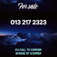 VIP PREPAID NUMBER SIMCARD 013-217 2323