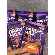 !! cadbury Dairy Milk Bites Roast Almond