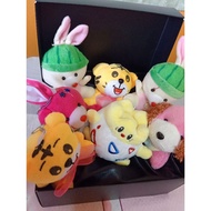 Cute Bear Bear 10cm Pokemon rabbit Tiger Puppy