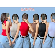 Ashbeat Bonita Backless Sleeveless Top Backless Top