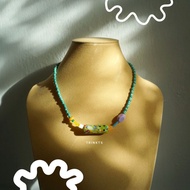 TRINTS Jolly 01 | Ethnic beads necklace - ethnic bead necklace