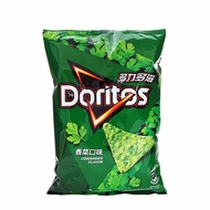 Doritos Corn Flakes Coriander Flavor 102g/Pack Kerepek Keropok Snack