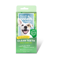 Tropiclean Fresh Breath Teeth Gel  เจลขจัดคราบหินปูน ทำความสะอาดช่องปากสุนัข 4 oz (Made in USA)