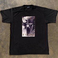 Vintage BEYOND Band Short Sleeve Shirt Street Rock Loose Niche Summer milk fiber Crew Neck T-Shirt D