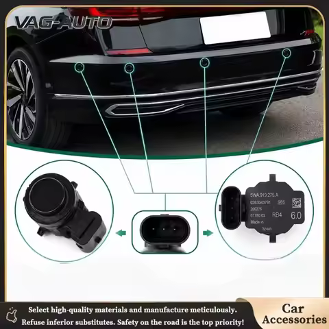 Parking Sensor PDC Radar Detector 5WA919275A 5WA919275B For Audi A3 8Y Q4 e-tron VW Golf 8 MK8 ID.3 