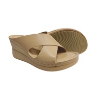 DARTE รองเท้าแตะแบบสวม รองเท้าแตะเสริมส้น รุ่น D76-25720