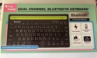 Digimomo Dual Channel Bluetooth Keyboard