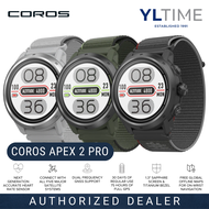 [2 Years Warranty] COROS APEX 2 Pro Premium GPS Outdoor Smartwatch 1.3" Sapphire Titanium 30-Days Battery Life