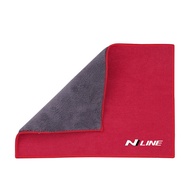 Hyundai | Microfiber Towel Car Cleaning Care Accessories For Hyundai I30 I20 Ix35 Palisade Nexo Kona