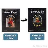 [1 PACK = 6 SACHET] [KEMENKES] Tisu Magic Man Original isi 6 Sachet