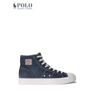 Polo Ralph Lauren Men Ayers Canvas High-Top Sneaker [Sale]