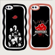 CA44 Akatsuki Naruto Casing for Realme C2S OPPO F3 Plus A83 A71 F1S A3S A39 A37 C2 A5 TPU Phone Case