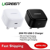 UGREEN PD20W Fast Charger for Apple 20W USB-C Power Adapter iPhone Adapter