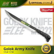 [SAM LEE M2222 HQ] Golok_Army_Knife  [Pisau_Tentera] 115# 117#