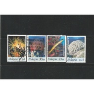 Stamps Malaysia Used 1997 International Year of the Reef(148)