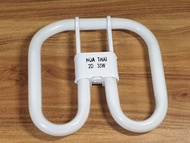 Bóng đèn bướm 2D huỳnh quanh cho đèn mâm trần 21W-38W ánh sáng trắng